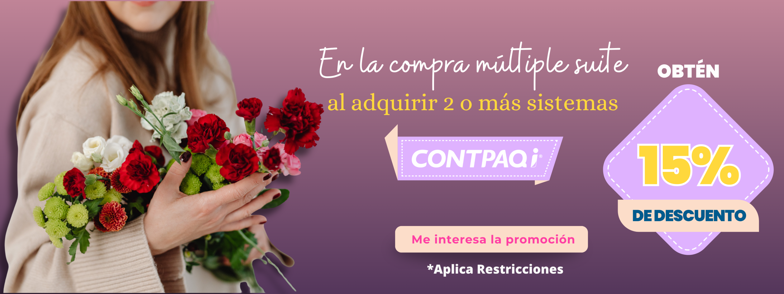 Compras suite 15%