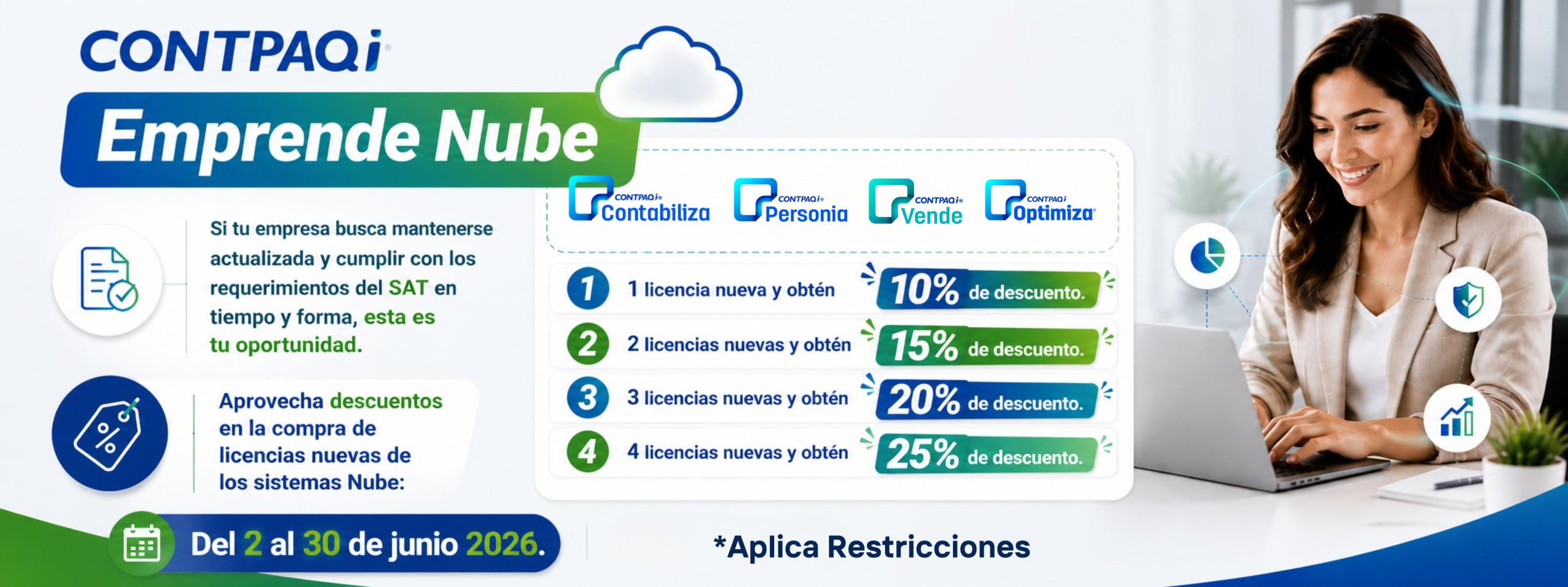 Promo nube